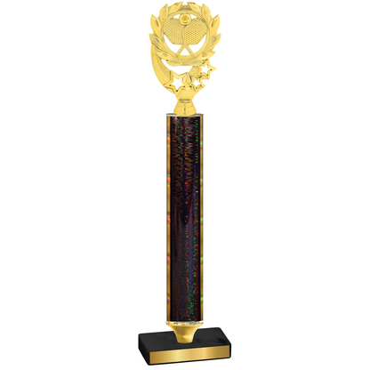 Value Black Glacier Pickleball Trophy