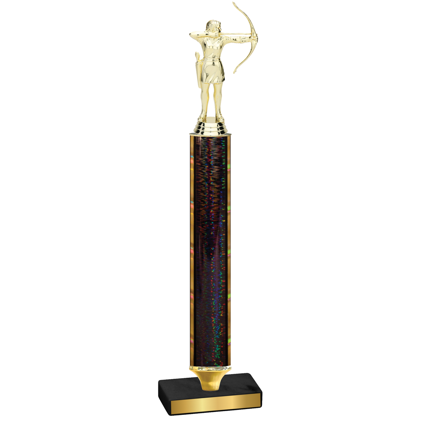 Value Black Glacier Archery Trophy