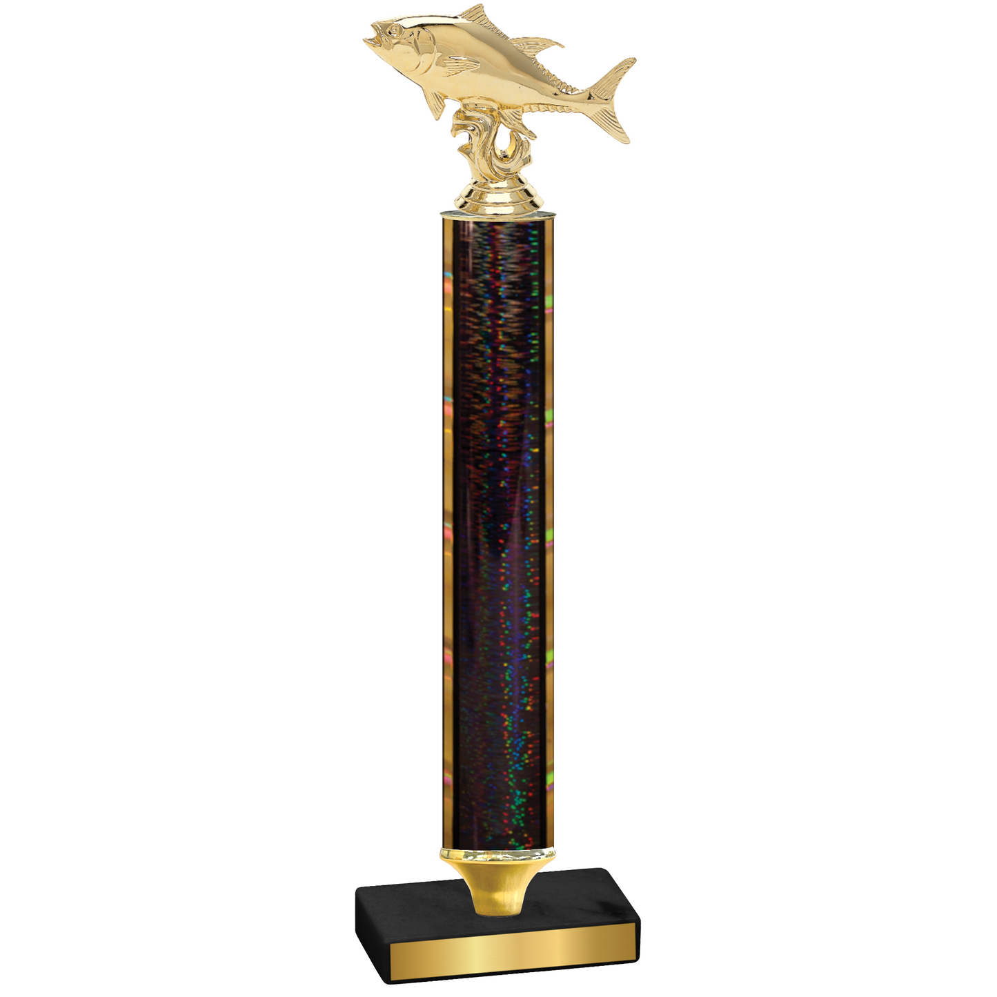 Value Black Glacier Fishing Trophy