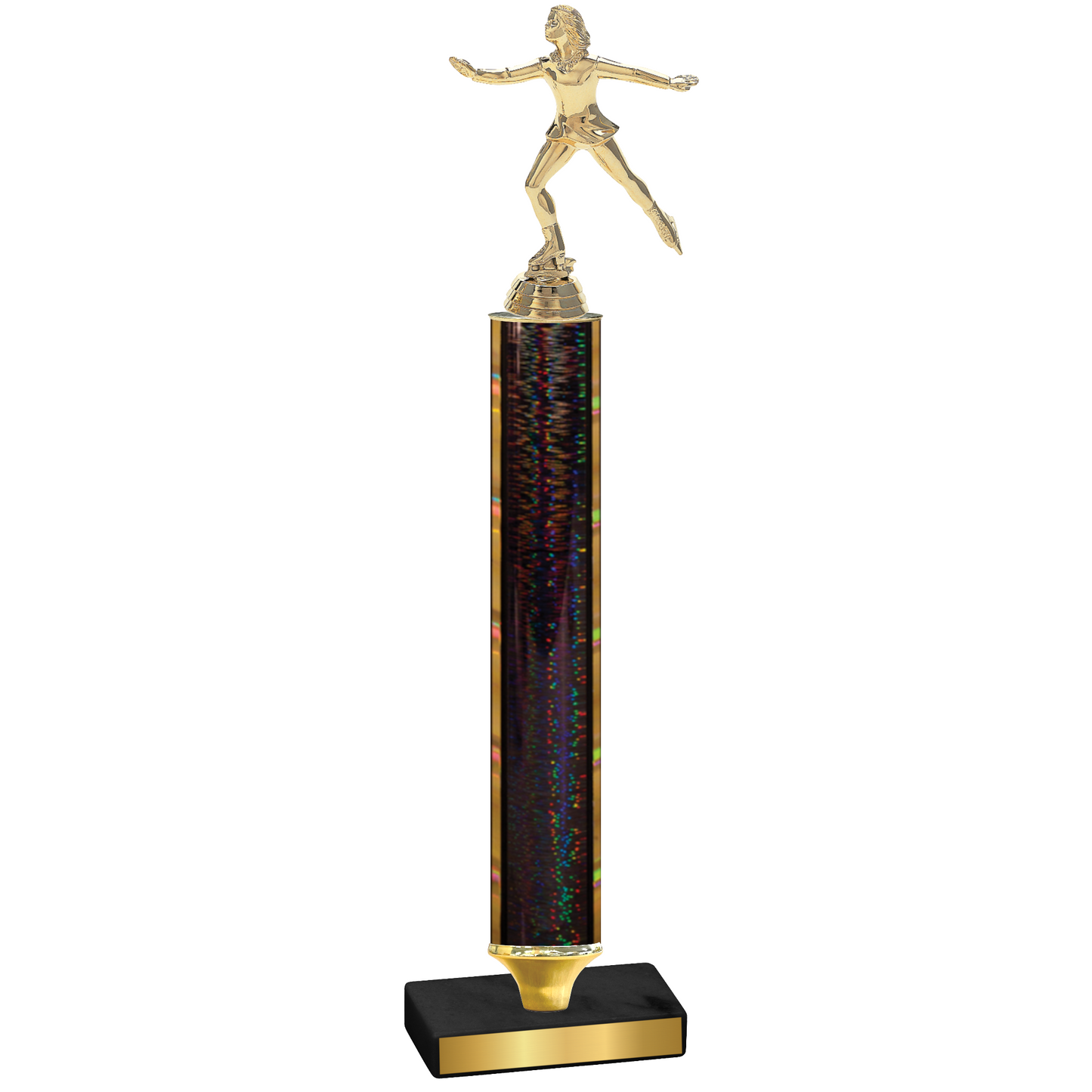 Value Black Glacier Skater Trophy