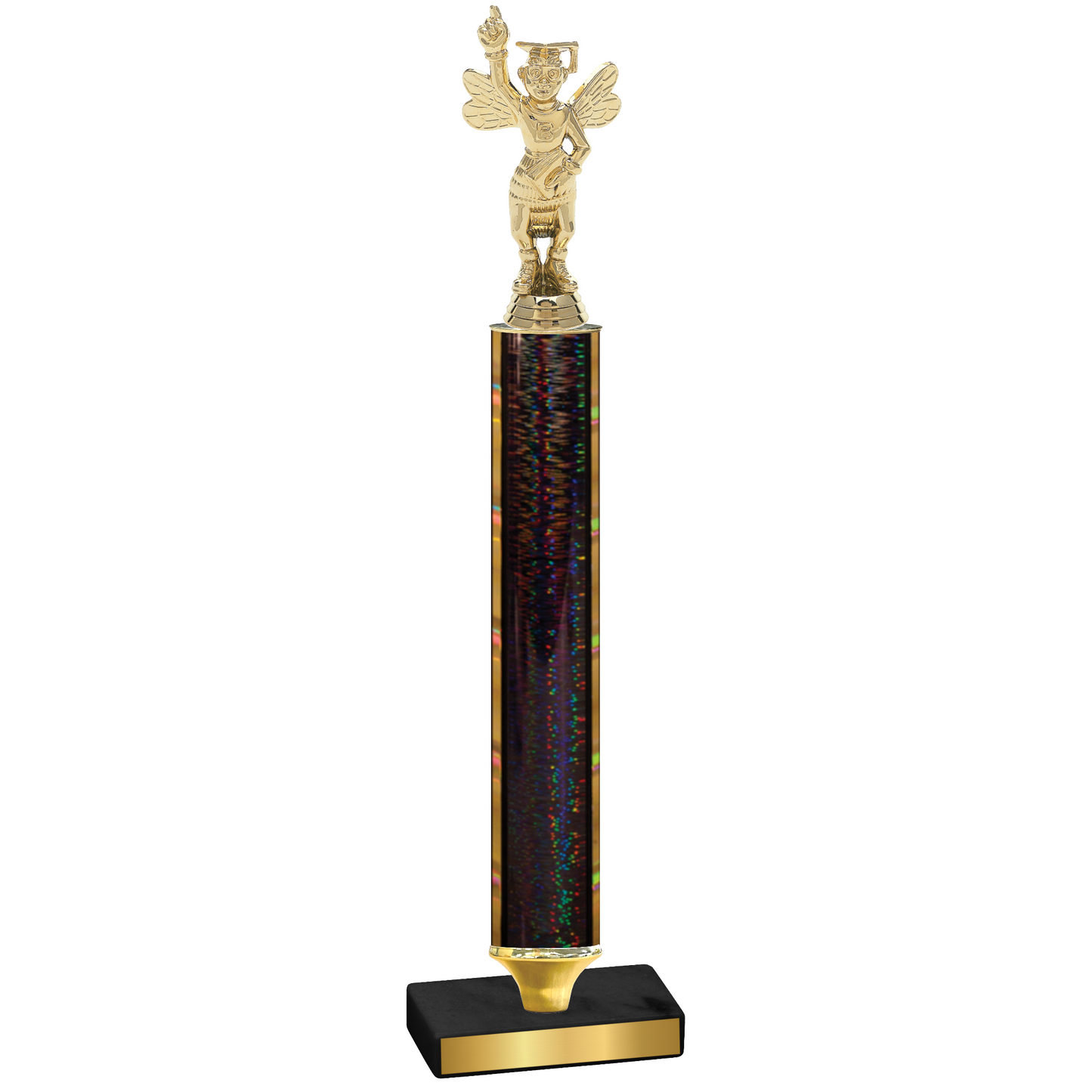 Value Black Glacier Academics Trophy