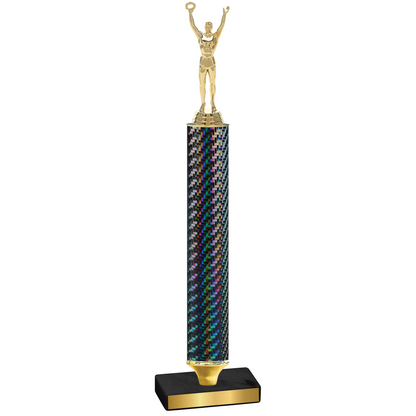 Value Black Carbon Fiber Victory Trophy