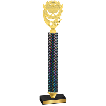 Value Black Carbon Fiber Pickleball Trophy