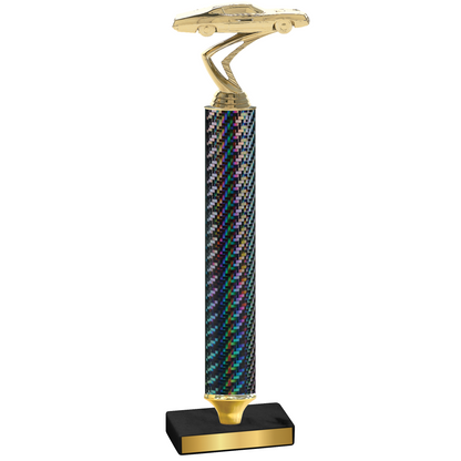 Value Black Carbon Fiber Cars Trophy