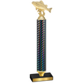 Value Black Carbon Fiber Fishing Trophy