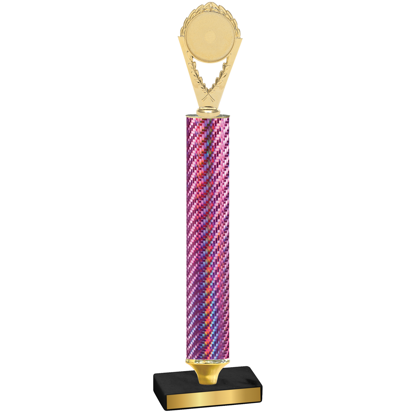 Value Pink Carbon Fiber Insert Trophy