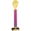 Value Pink Carbon Fiber Pickleball Trophy
