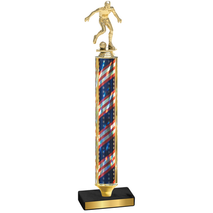 Value Flag USA Soccer Trophy