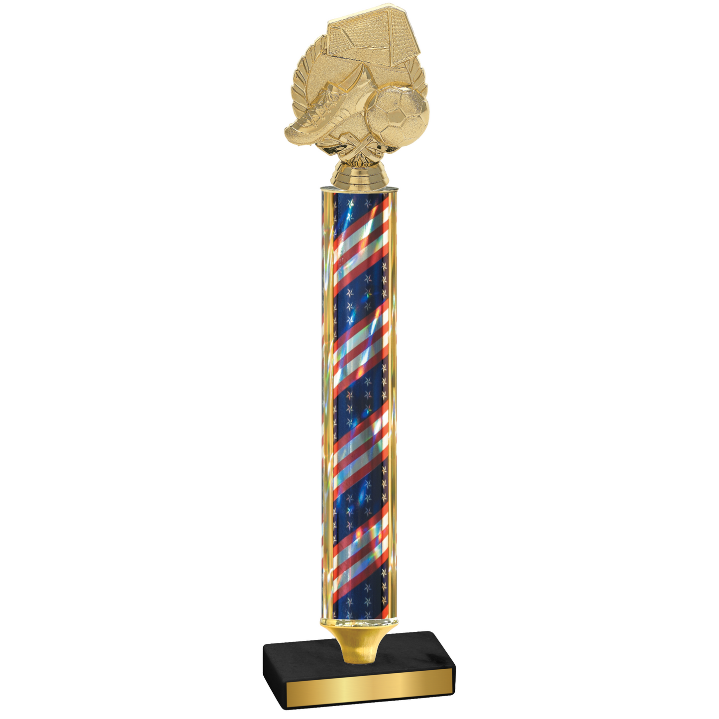 Value Flag USA Soccer Trophy