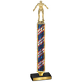 Value Flag USA Wrestling Trophy