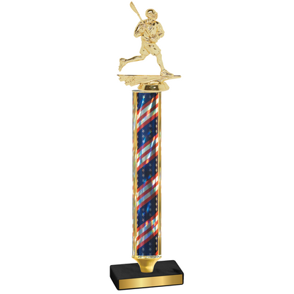 Value Flag USA Lacrosse Trophy