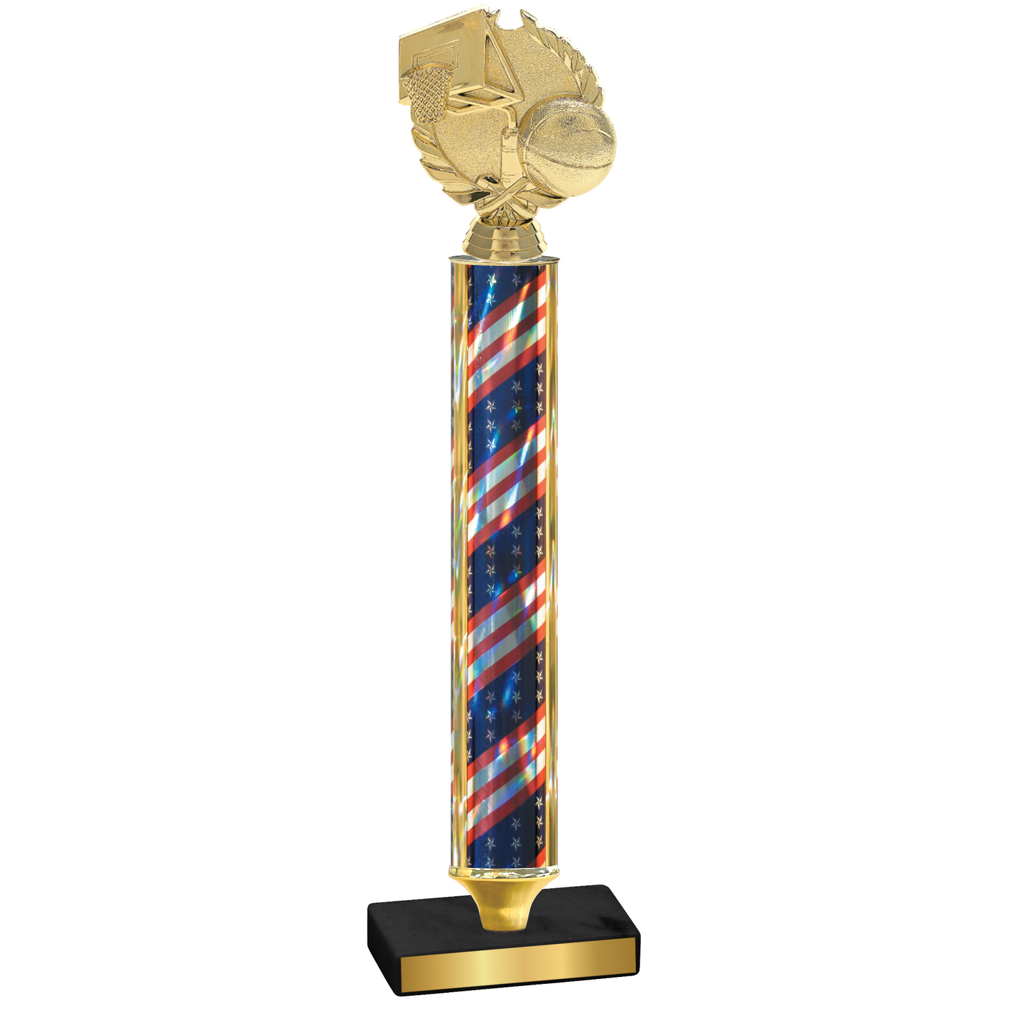 Value Flag USA Basketball Trophy