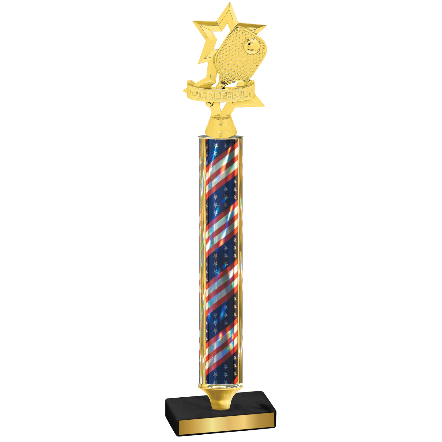 Value Flag USA Pickleball Trophy