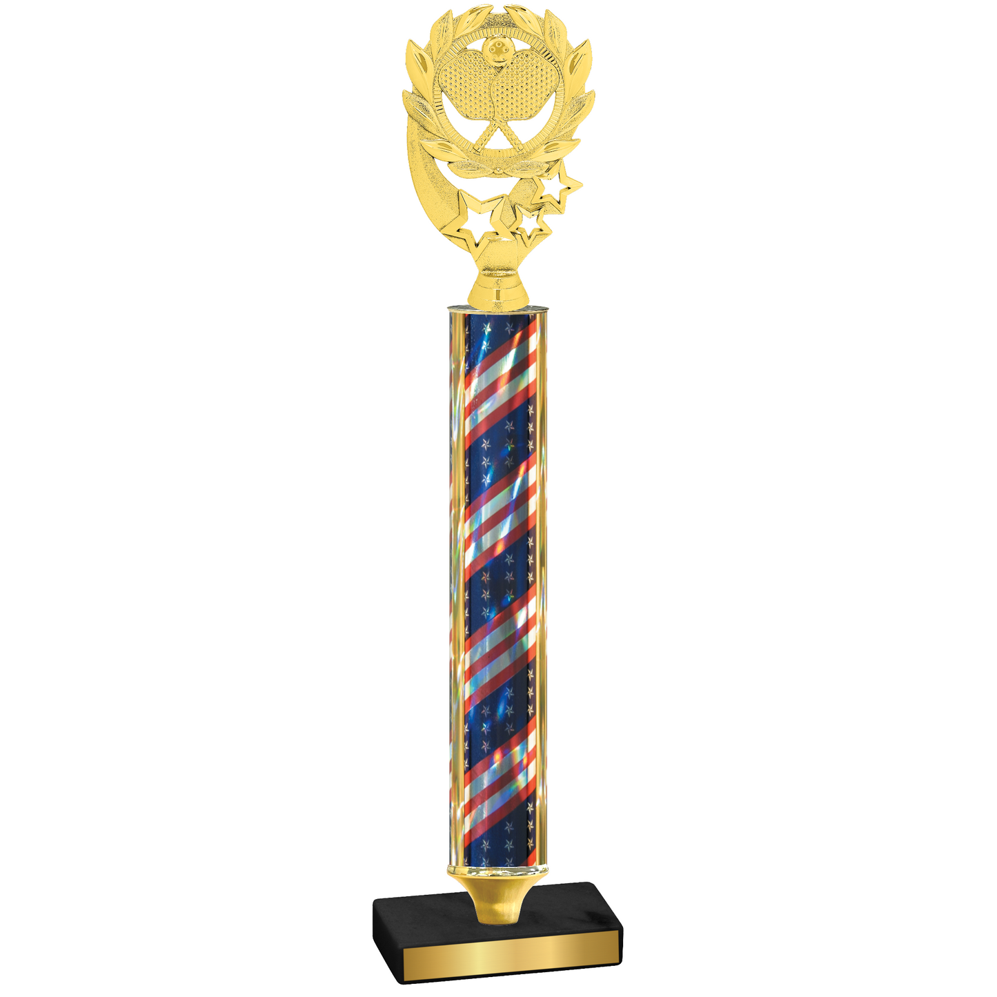 Value Flag USA Pickleball Trophy