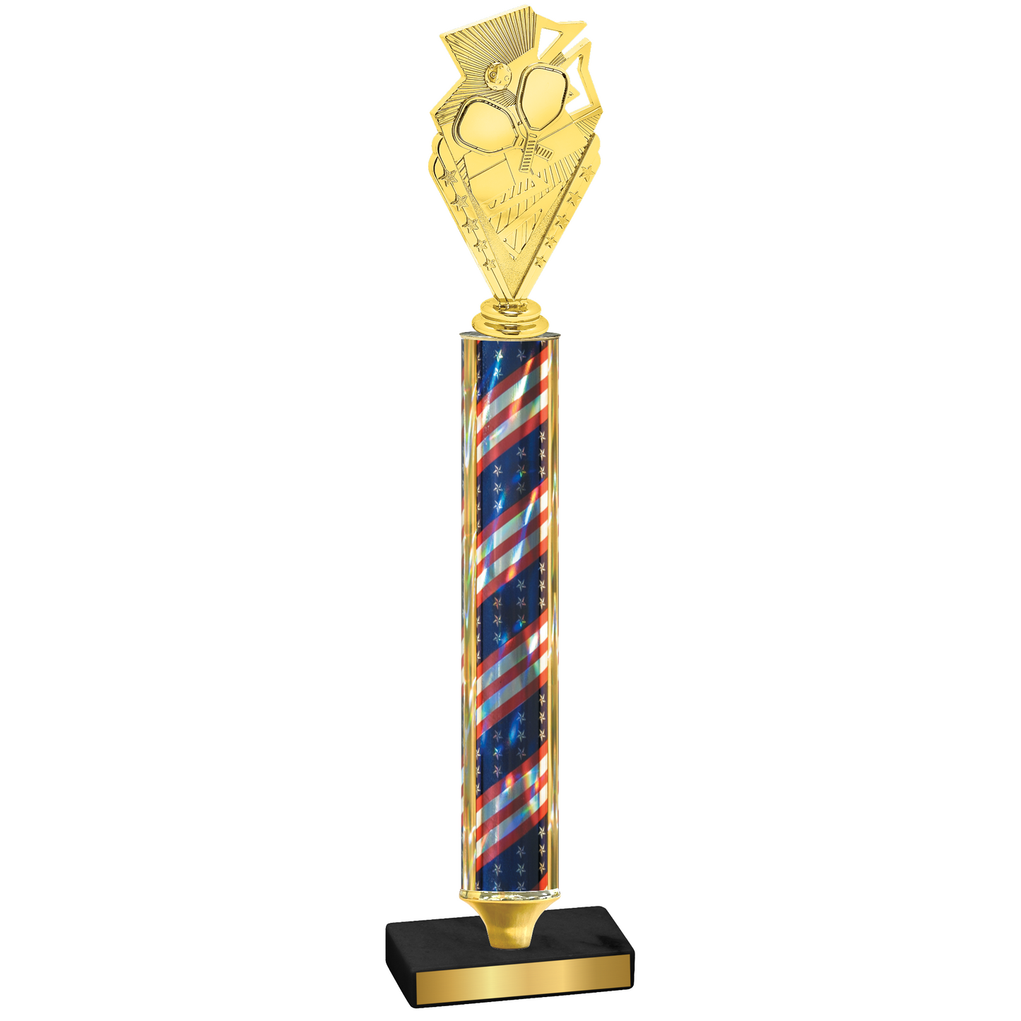 Value Flag USA Pickleball Trophy