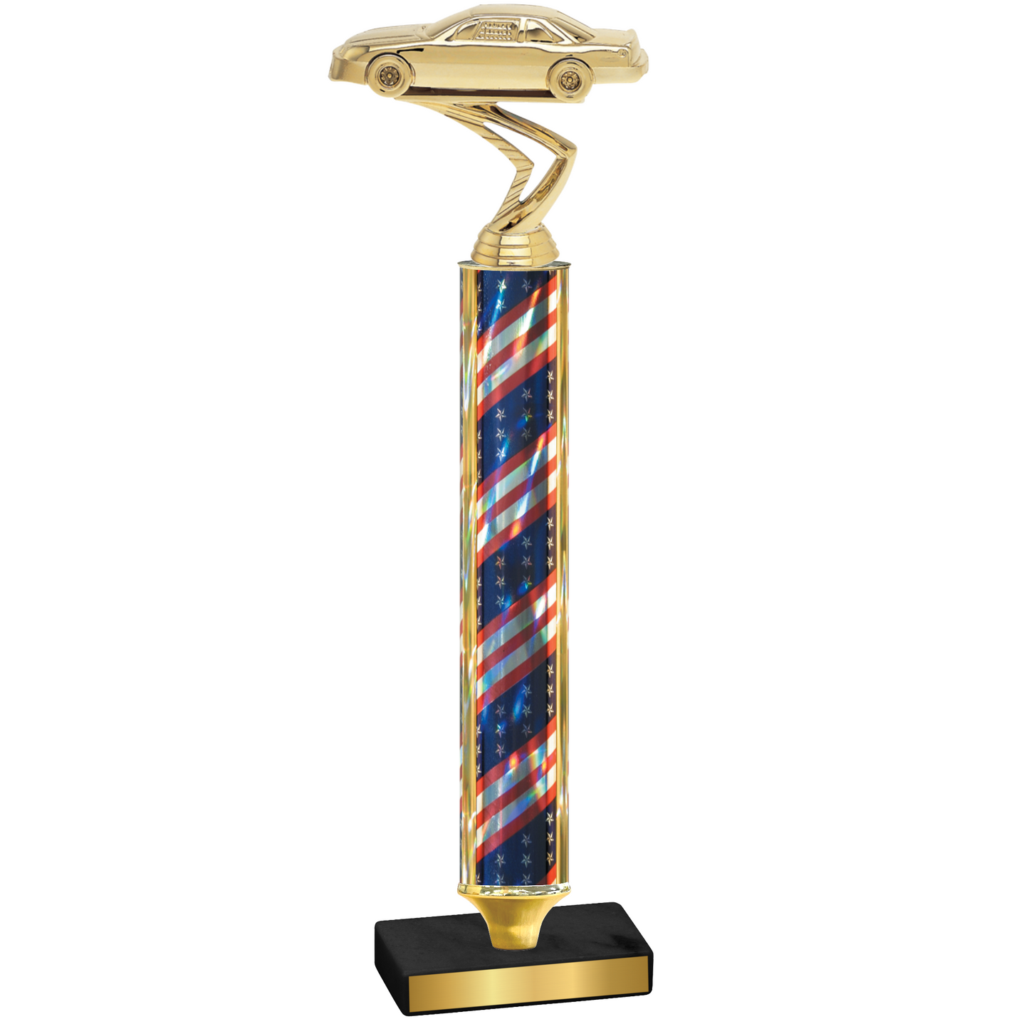 Value Flag USA Cars Trophy