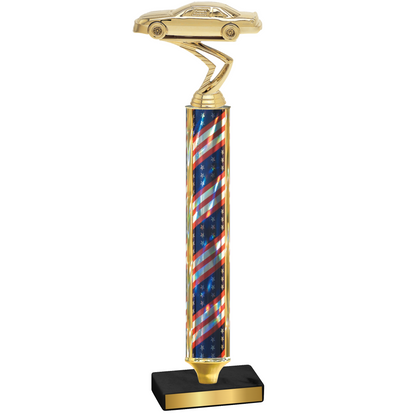 Value Flag USA Cars Trophy