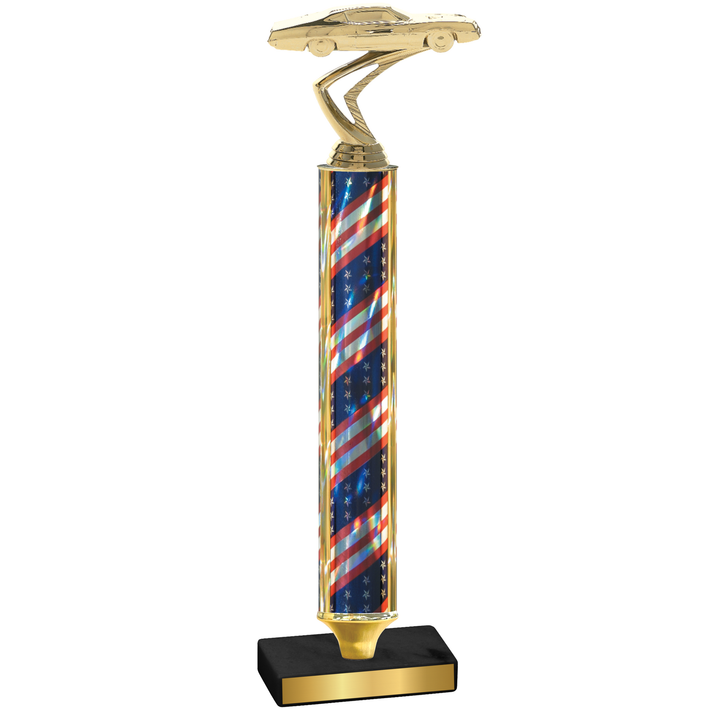 Value Flag USA Cars Trophy