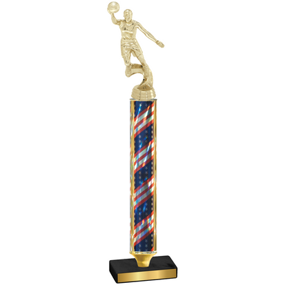 Value Flag USA Basketball Trophy