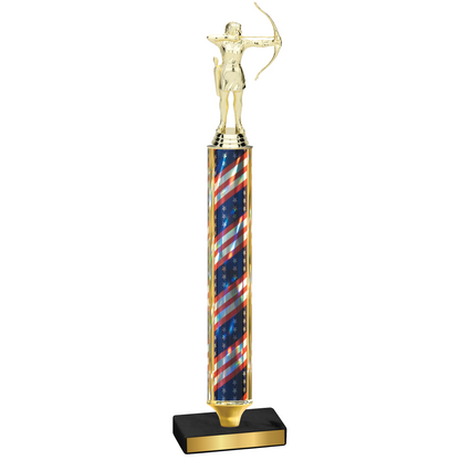 Value Flag USA Archery Trophy