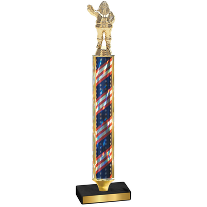 Value Flag USA Holiday Trophy