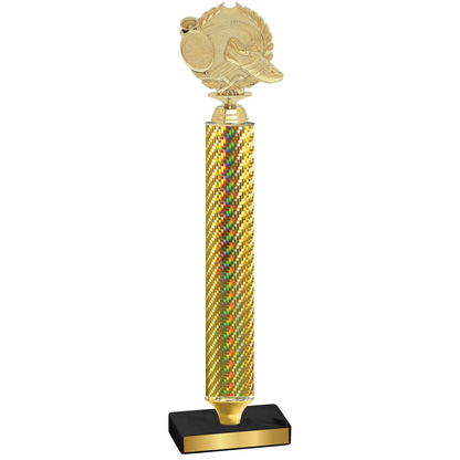 Value Gold Carbon Fiber Running Trophy