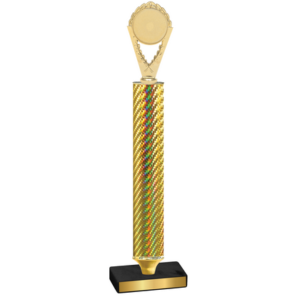 Value Gold Carbon Fiber Insert Trophy