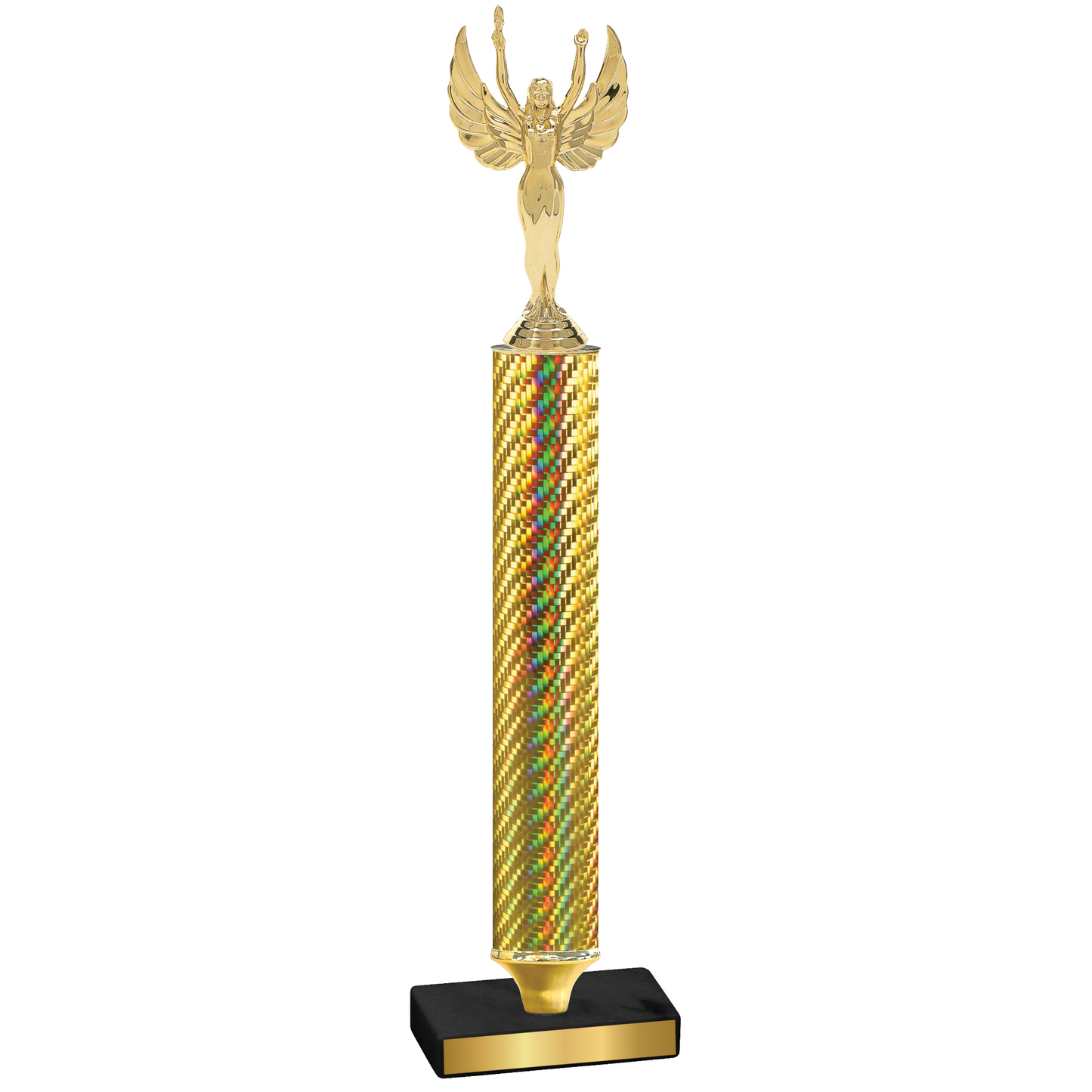 Value Gold Carbon Fiber Victory Trophy