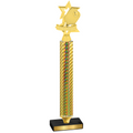 Value Gold Carbon Fiber Pickleball Trophy