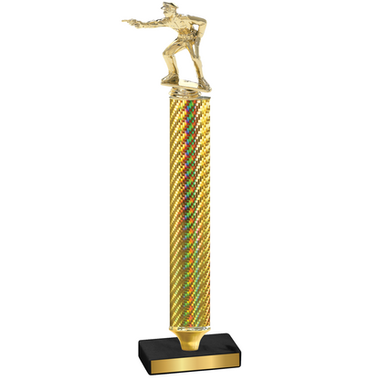 Value Gold Carbon Fiber Shooter Trophy