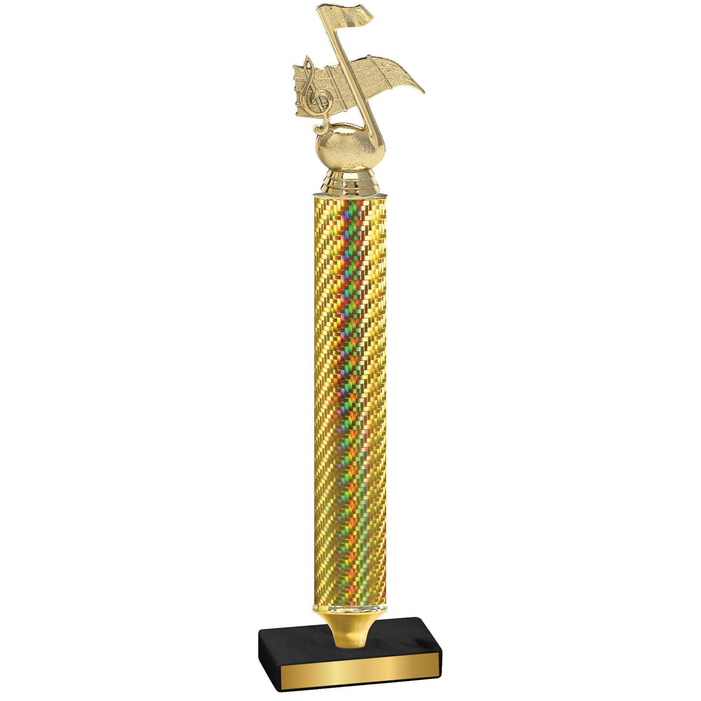 Value Gold Carbon Fiber Music Trophy