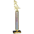Value Silver Glacier Football Trophy