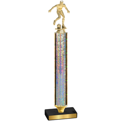 Value Silver Glacier Soccer Trophy