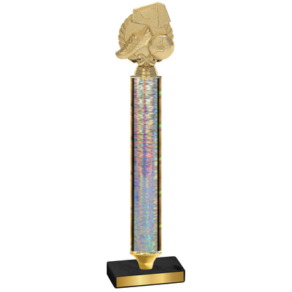 Value Silver Glacier Soccer Trophy