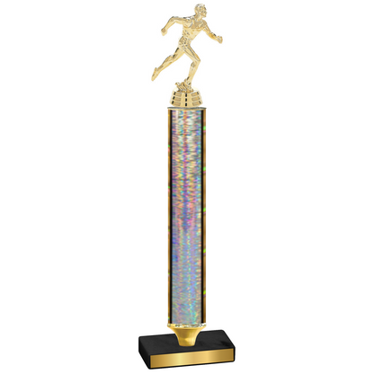 Value Silver Glacier Running Trophy