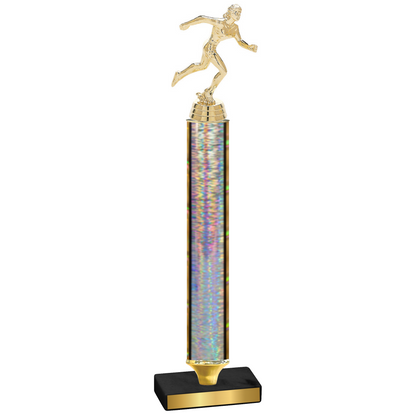 Value Silver Glacier Running Trophy