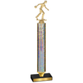 Value Silver Glacier Bowling Trophy