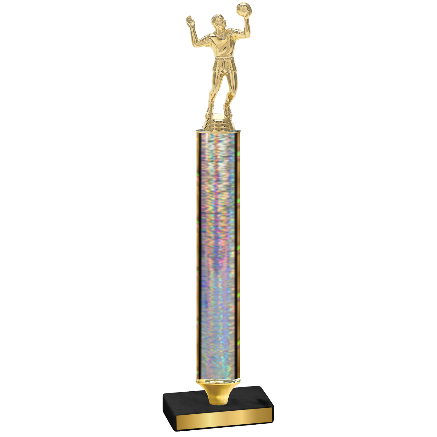 Value Silver Glacier Volleyball Trophy