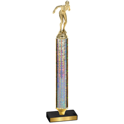 Value Silver Glacier Tennis Trophy