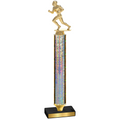 Value Silver Glacier Football Trophy
