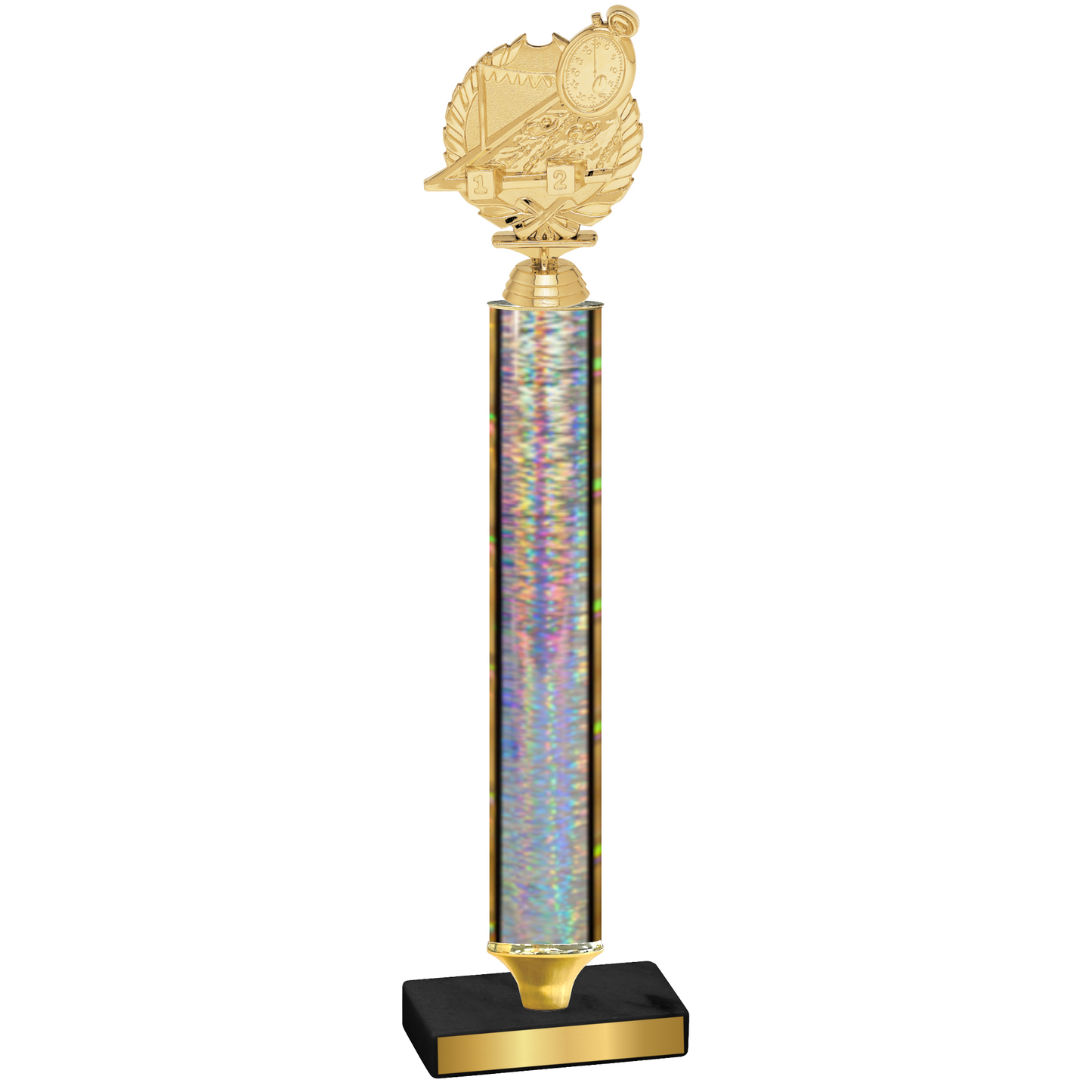 Value Silver Glacier Swimming Trophy