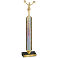 Value Silver Glacier Cheerleading Trophy