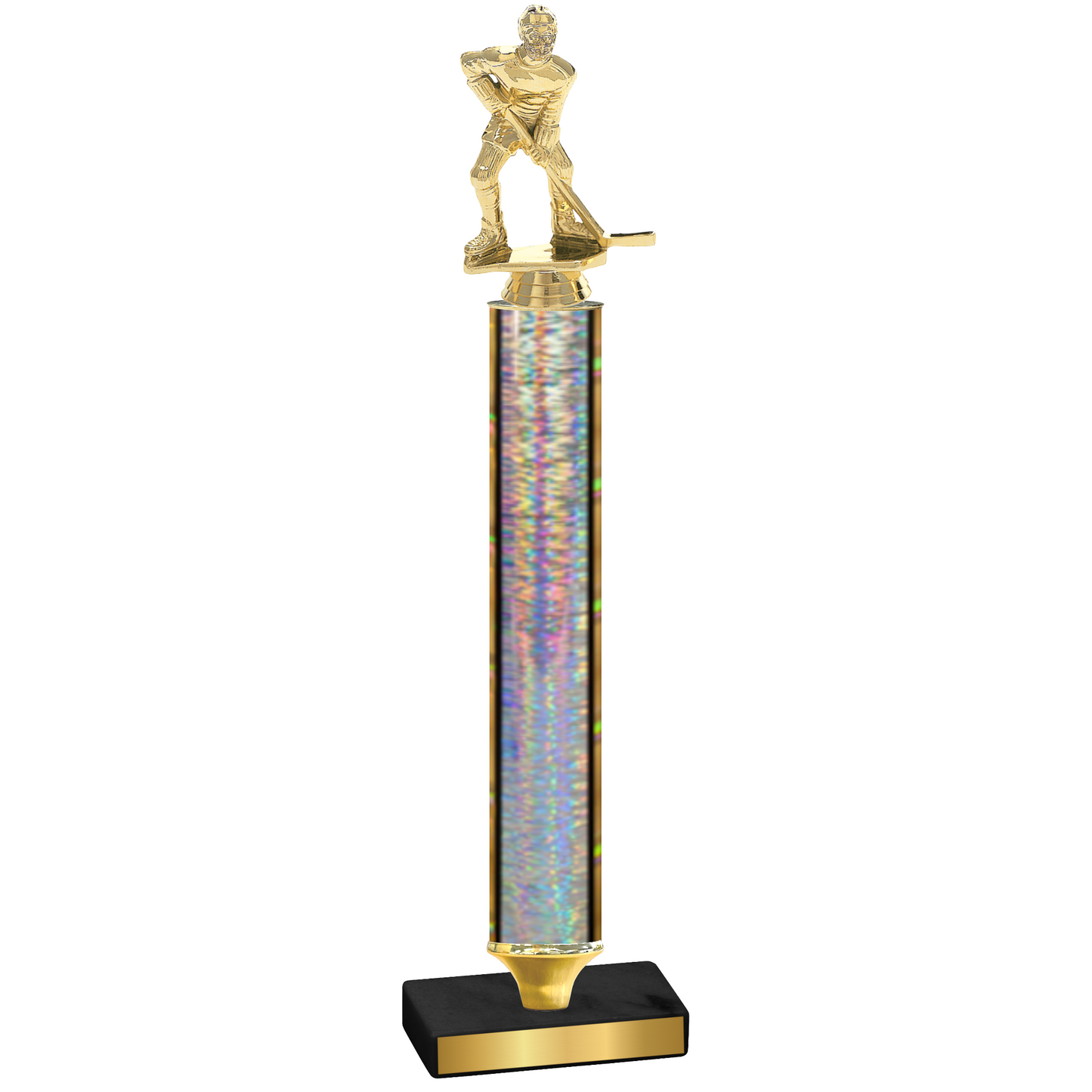 Value Silver Glacier Hockey Trophy