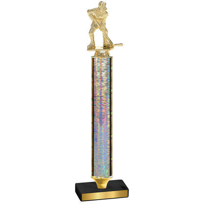 Value Silver Glacier Hockey Trophy