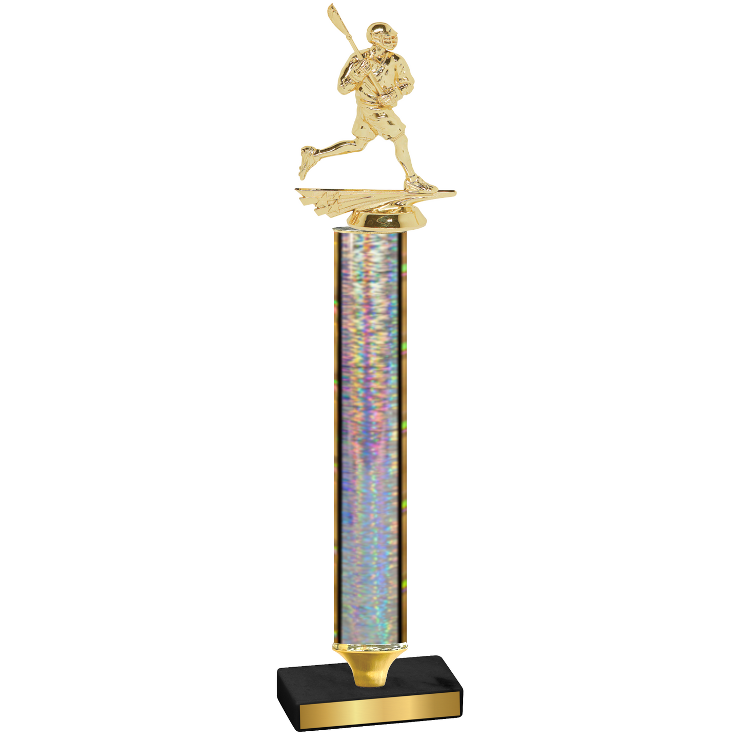 Value Silver Glacier Lacrosse Trophy