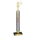 Value Silver Glacier Archery Trophy