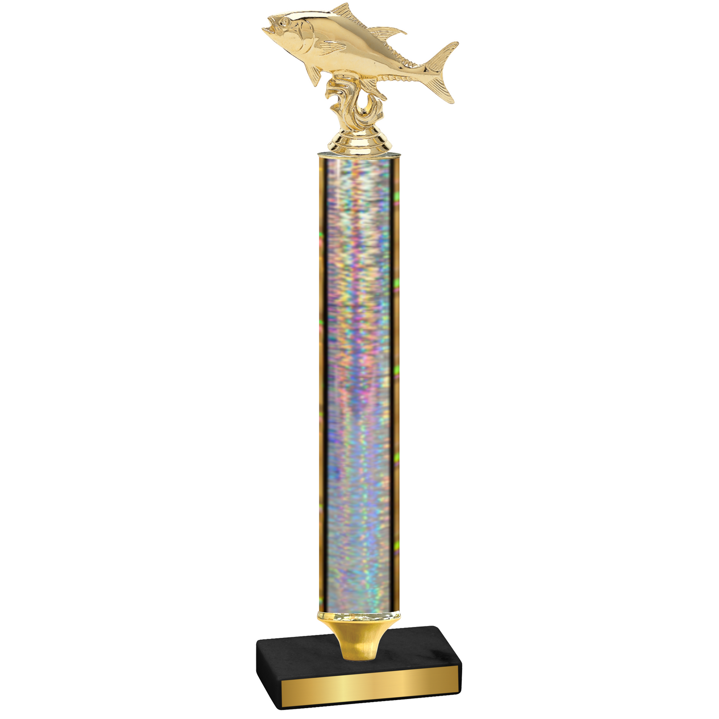 Value Silver Glacier Fishing Trophy