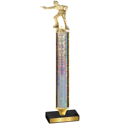 Value Silver Glacier Shooter Trophy