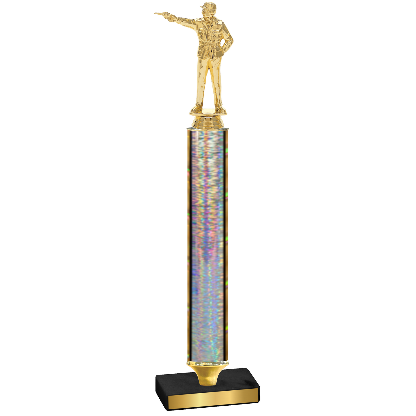 Value Silver Glacier Shooter Trophy