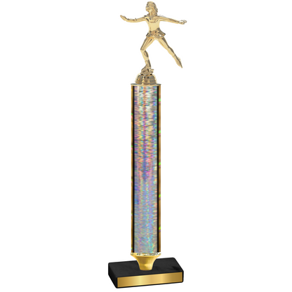 Value Silver Glacier Skater Trophy